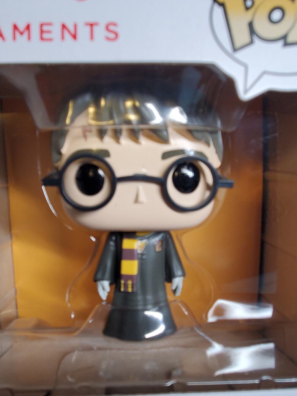 Hallmark Ornament - Harry Potter Book and Wand